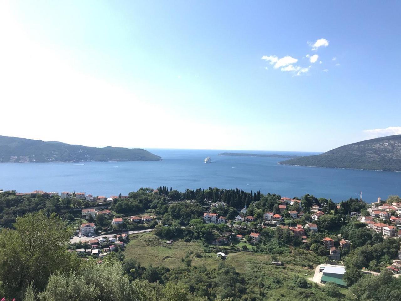 Magnificent Views Apartment Herceg Novi Eksteriør billede