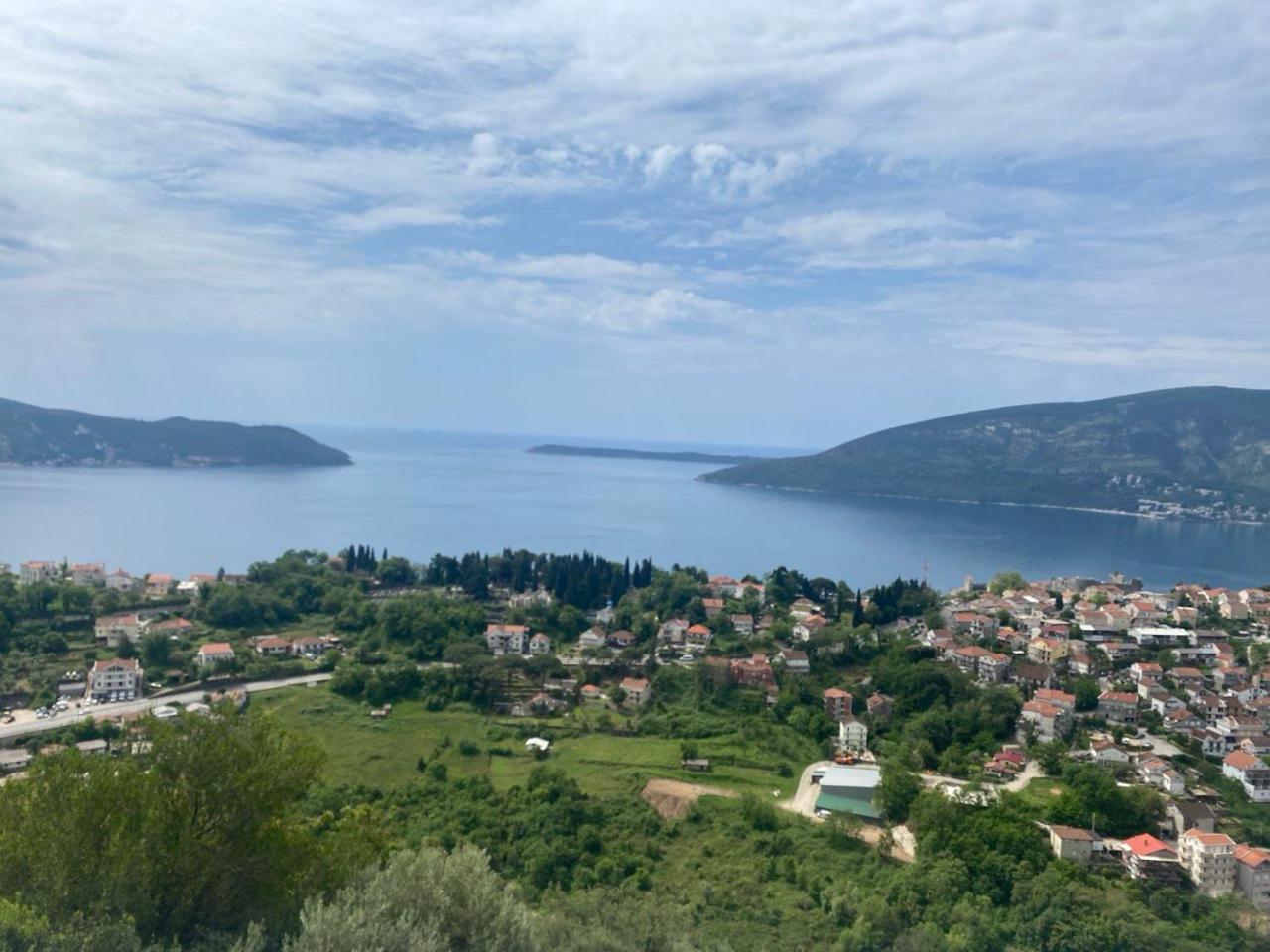 Magnificent Views Apartment Herceg Novi Eksteriør billede