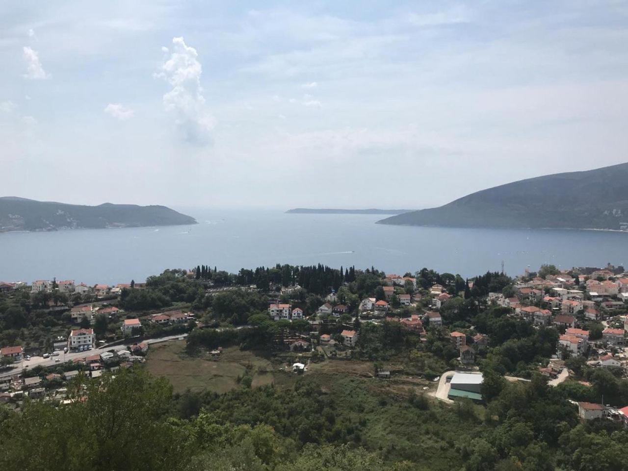 Magnificent Views Apartment Herceg Novi Eksteriør billede
