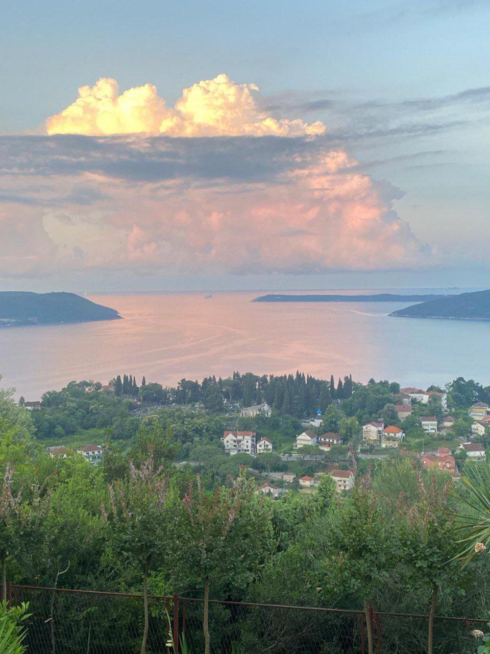 Magnificent Views Apartment Herceg Novi Eksteriør billede